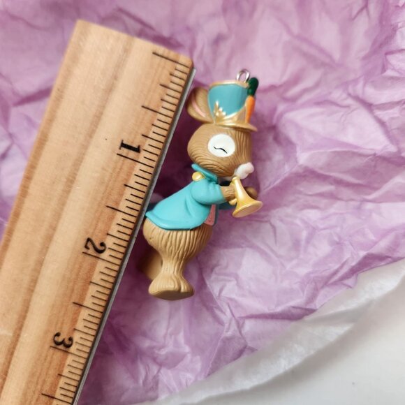 1994 Hallmark Vintage Keepsake Ornament "Easter Parade" Collectible - Picture 6 of 7